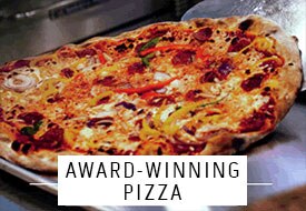Award-Winning Pizza